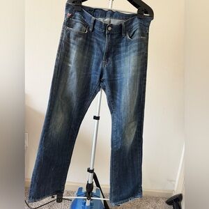 Denim & Supply Ralph Lauren Dark Blue Straight Jeans 32x30